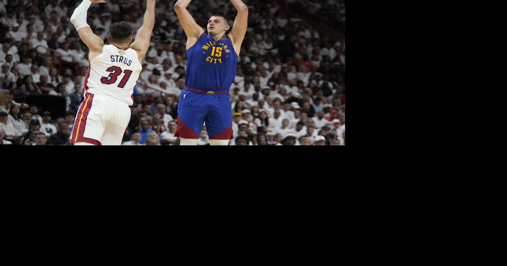 NBA Finals Game 4 best bets Nuggets vs. Heat picks, Nikola Jokic props