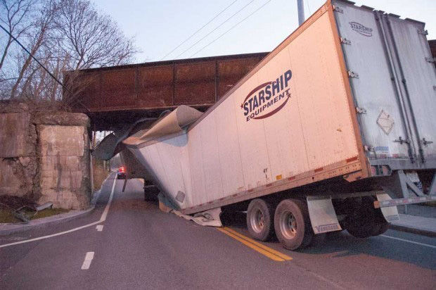 Railroad will finally fix overpass