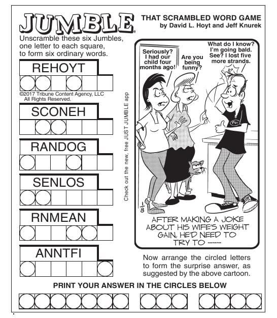 jumble