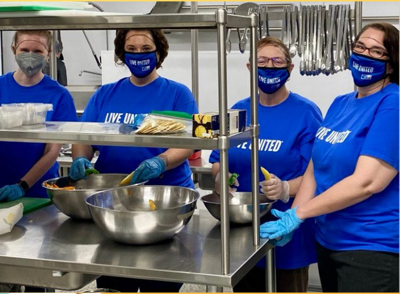 Tri-County United Way - Giving Back program