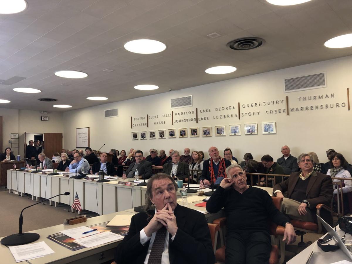 Warren County sales tax meeting draws crowd, concerns and opposition