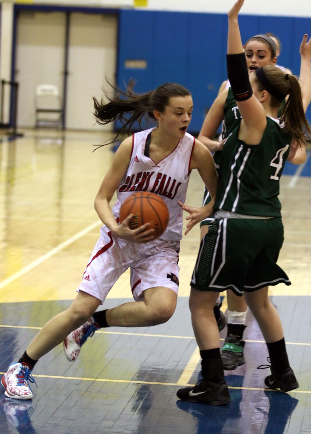 Top Teams Face Challenges In Girls Basketball This Season Girls
