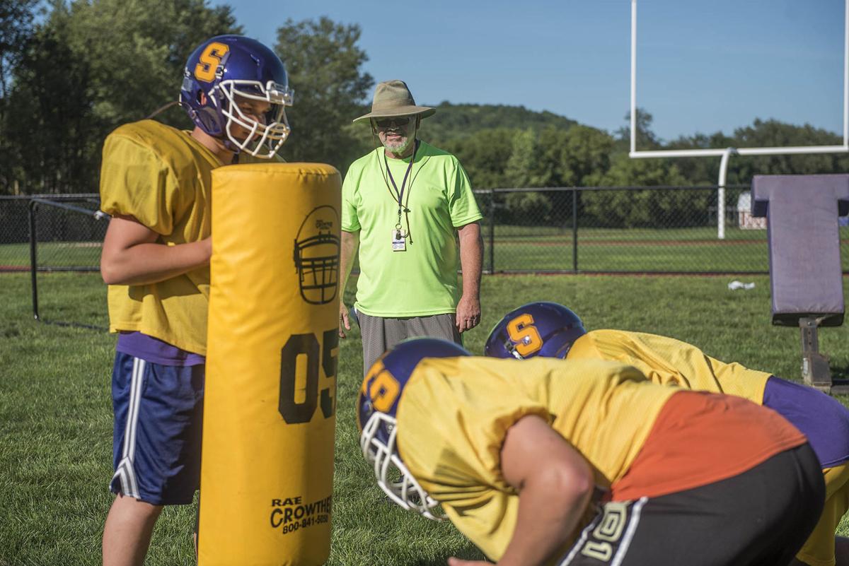 PHOTOS Salem football practice