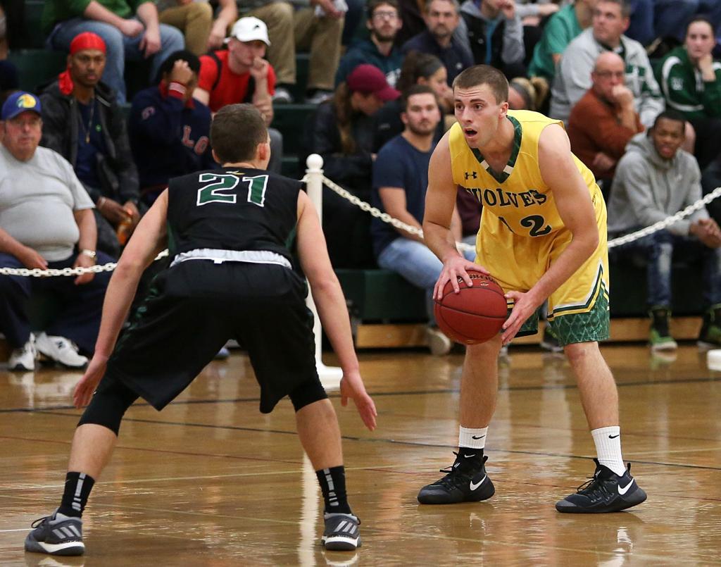 Irish Finding His Way At Suny Adirondack Basketball Poststar Com
