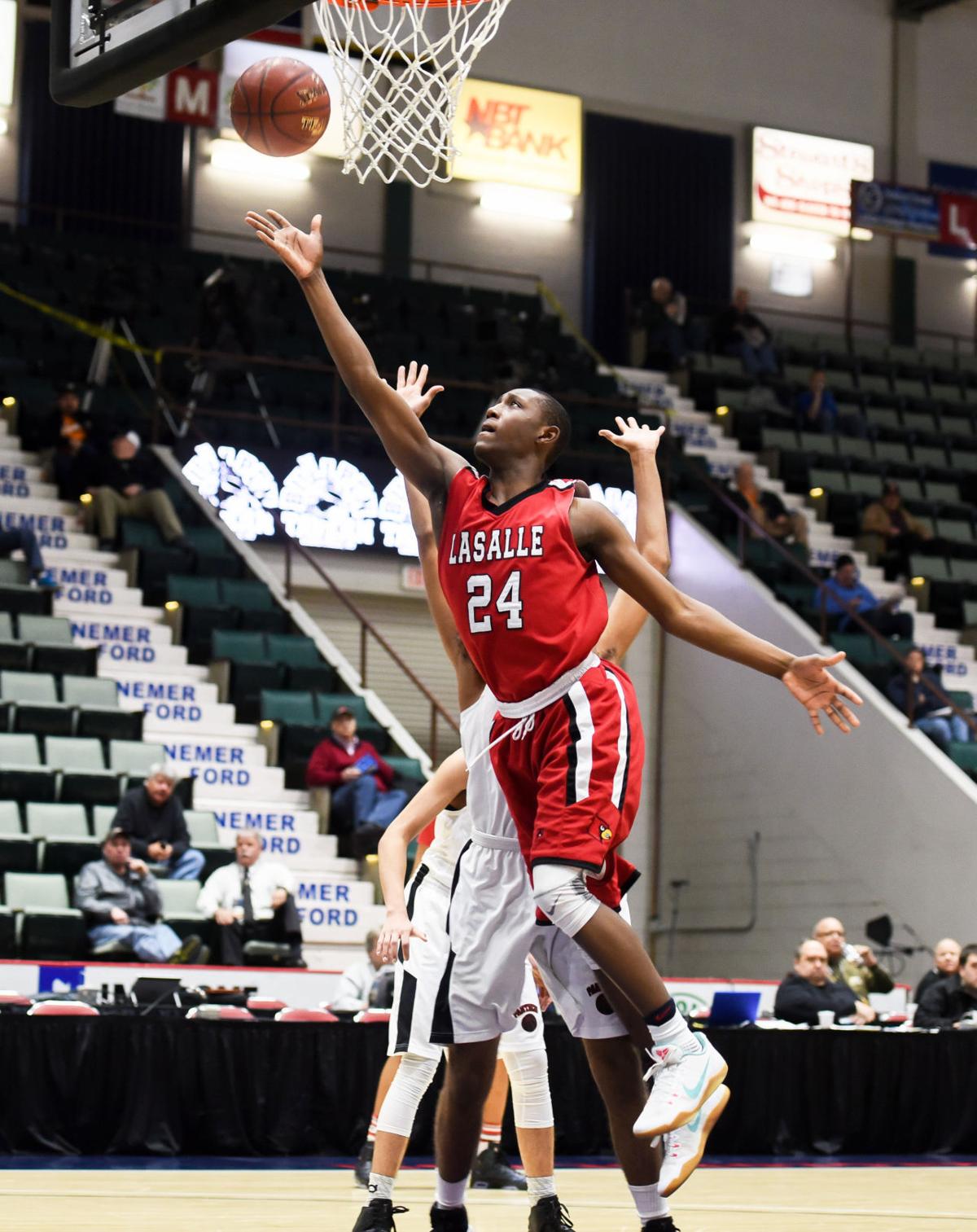 Friday Class B Boys Semifinal La Salle 61 Fannie Lou Hamer 47