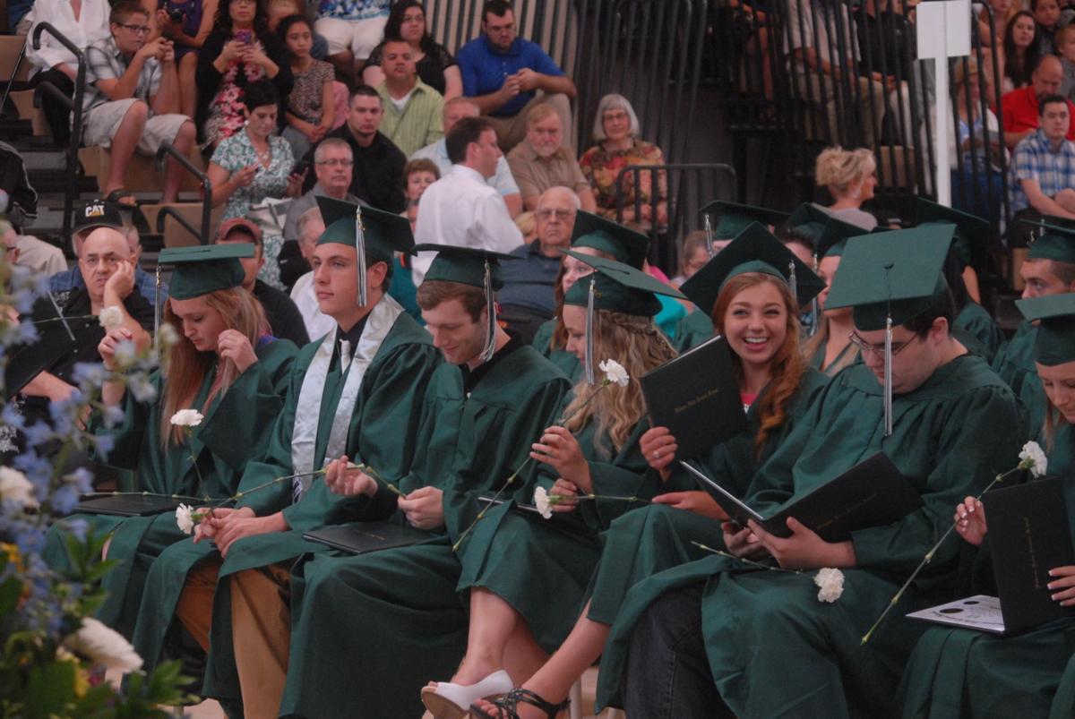 Hudson Falls High School graduation