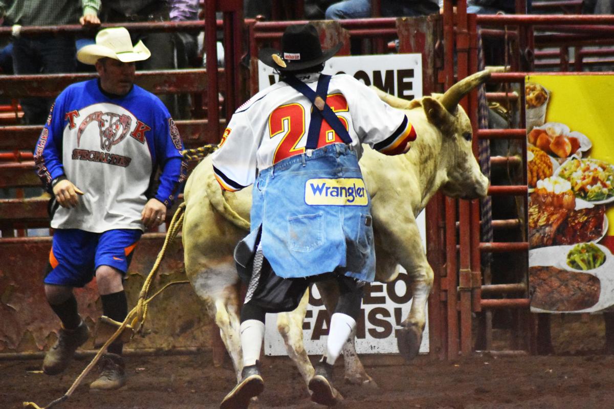 Riders and ropers wrap up Adirondack Stampede Charity Rodeo Local