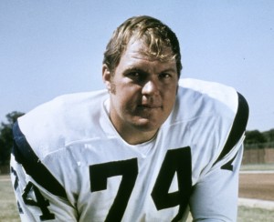 Football Hall of Famer Merlin Olsen 