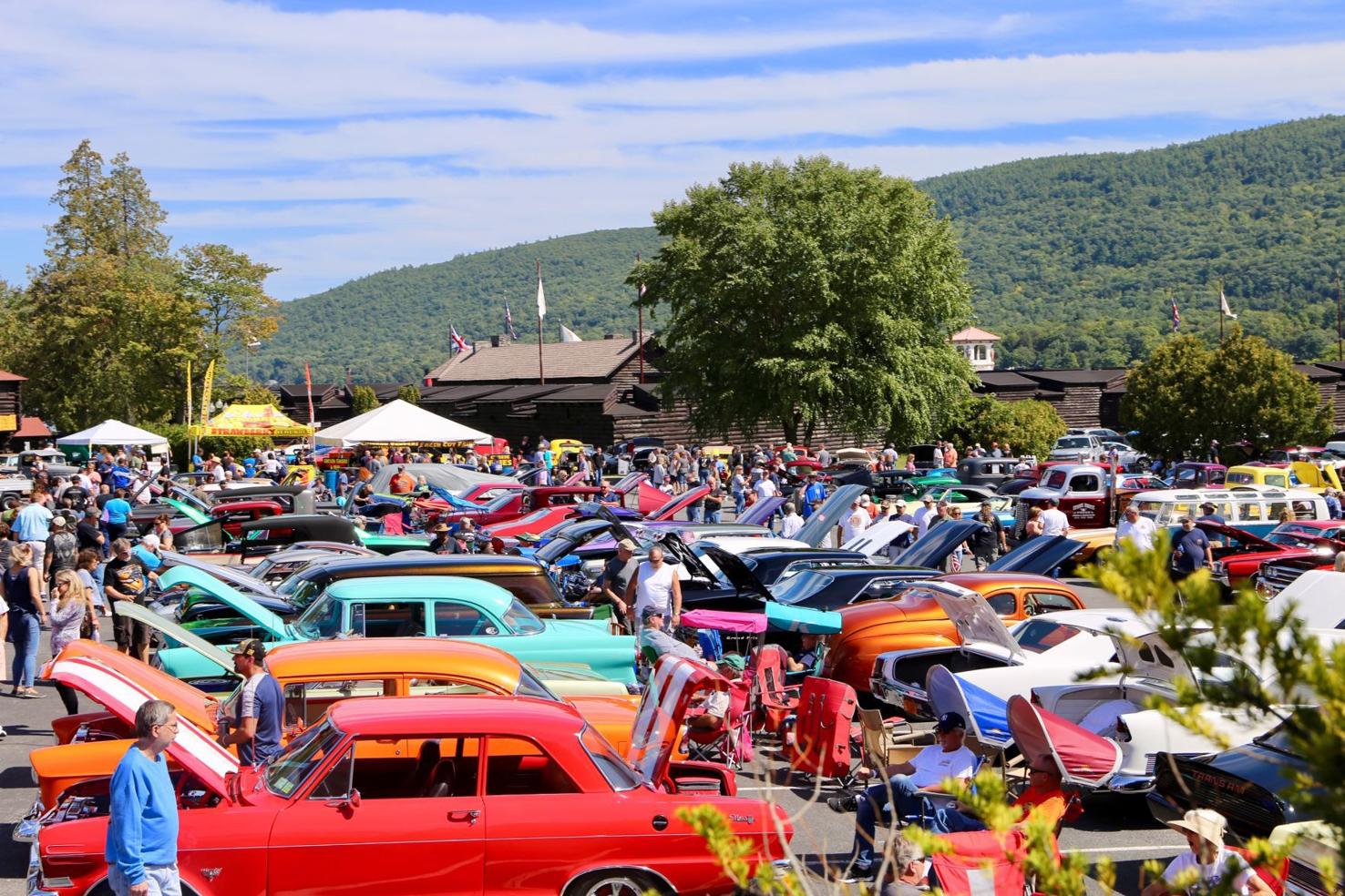 From the mechanics to the paint job, car enthusiasts see it all at Lake