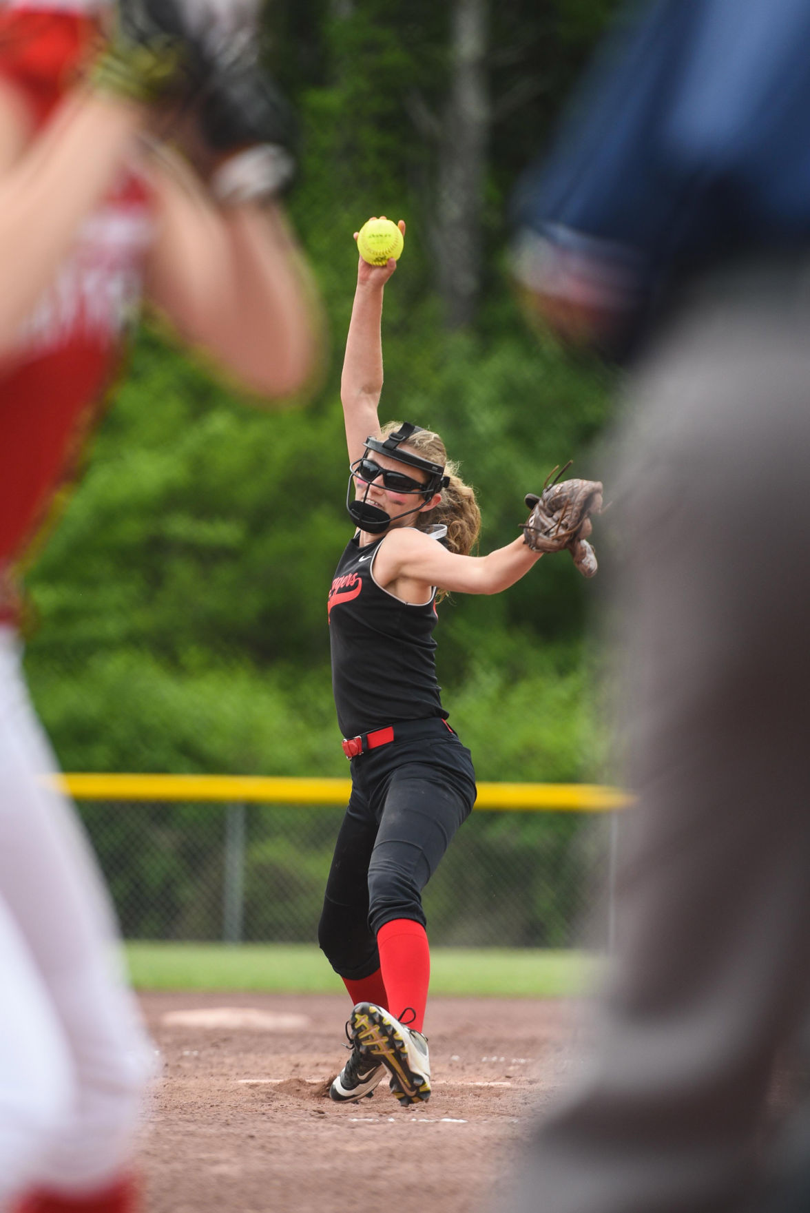 PHOTO GALLERY Softball Fort Ann vs. Hartford Softball Photo