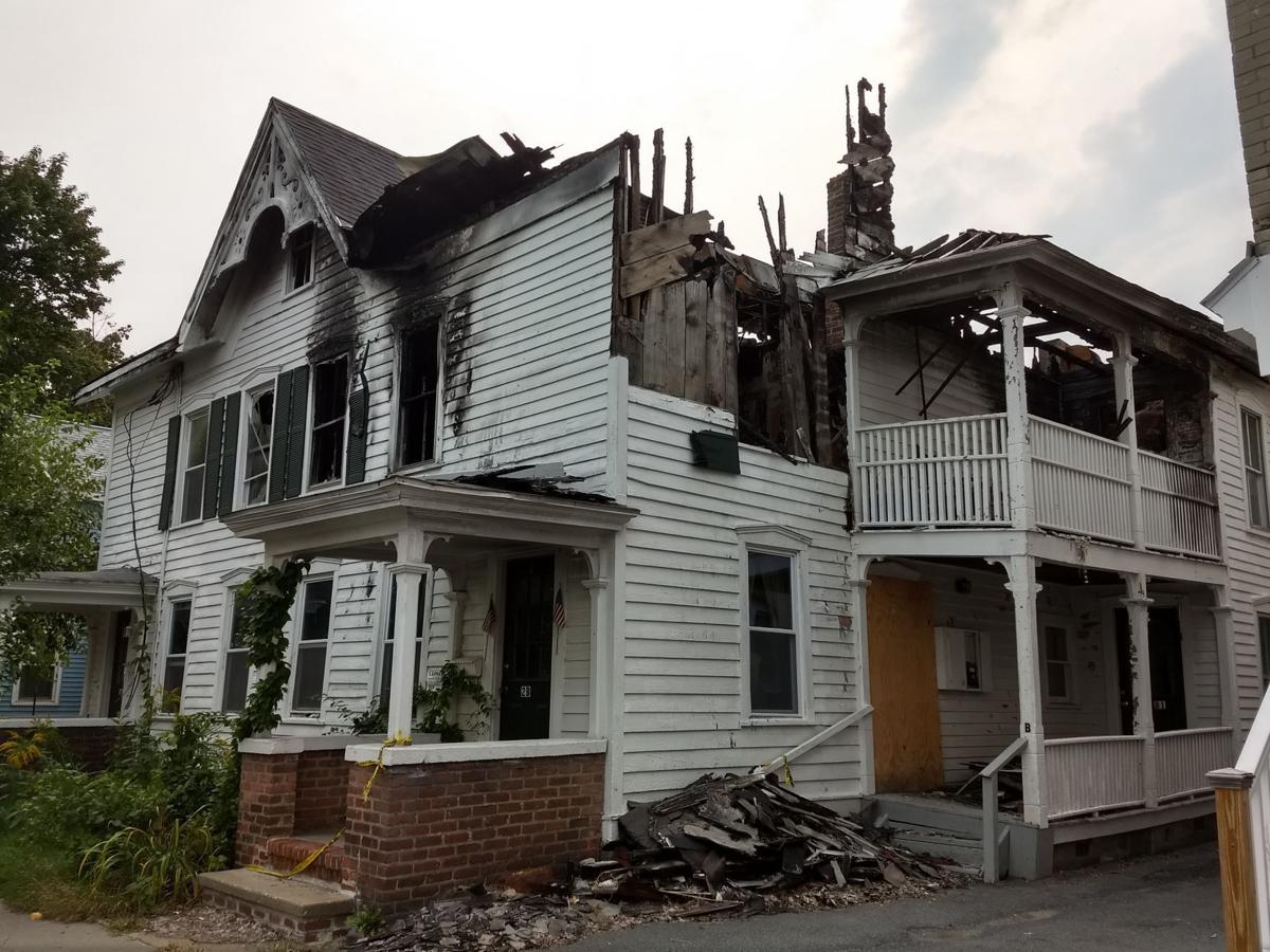 Firedamaged building finally comes down in Glens Falls Local