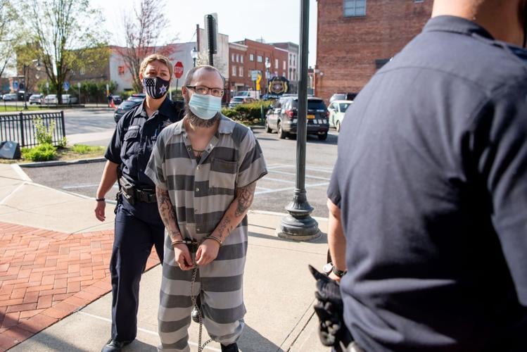Glens Falls bank robbery suspect arraigned on felony charges