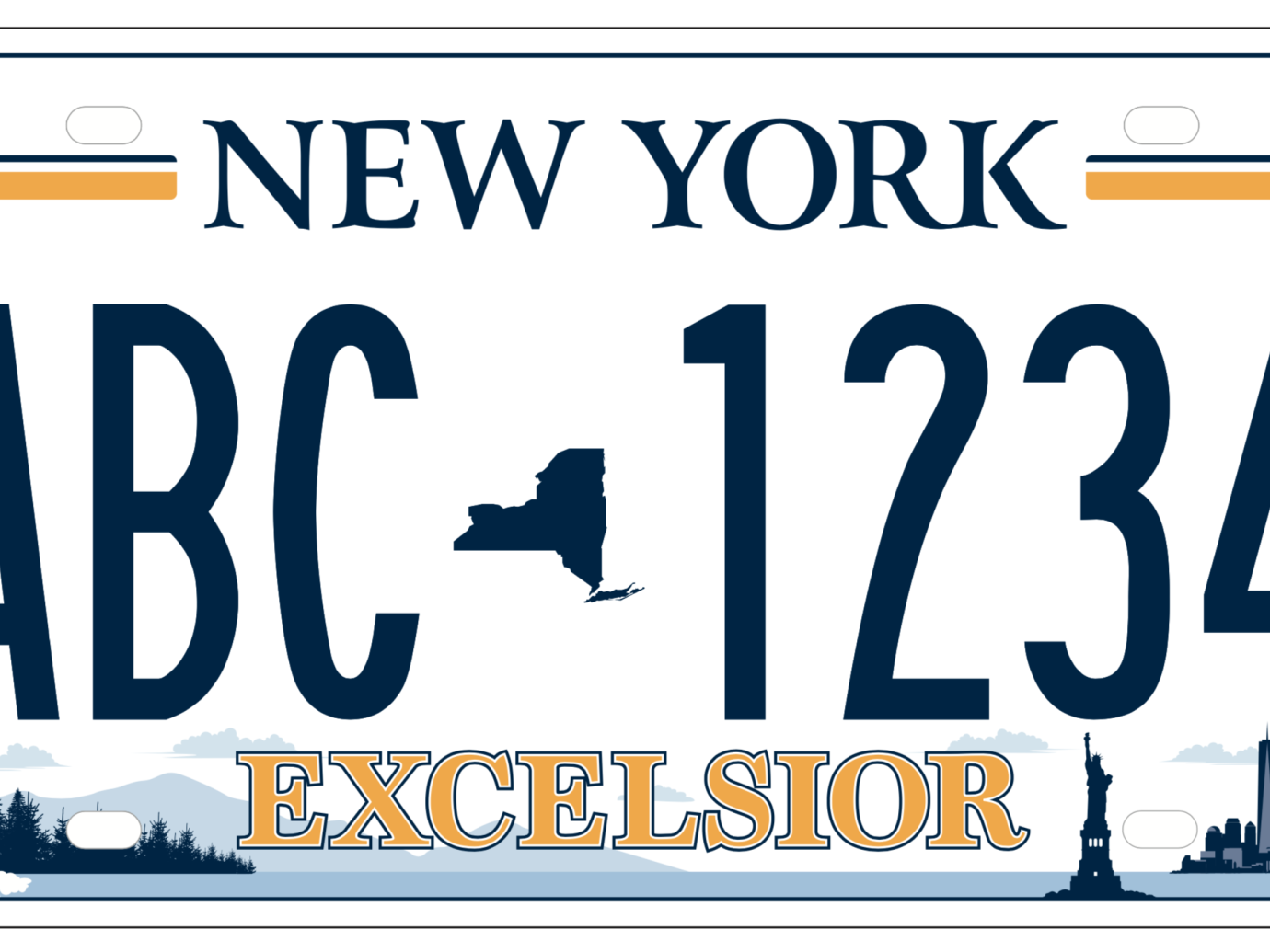 New New York License Plate Delayed Recalled Over Reflective Issue Local Poststar Com New New York License Plate Delayed Recalled Over Reflective Issue Local Poststar Com