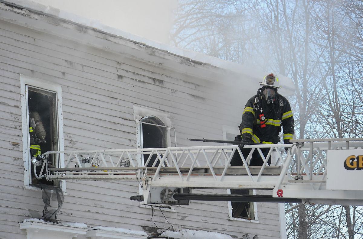 Cambridge,NY House Fire 2/3/15 Photo Galleries