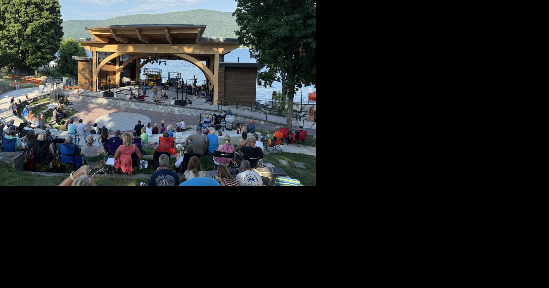 First concert opens new Shepard Park Amphitheater