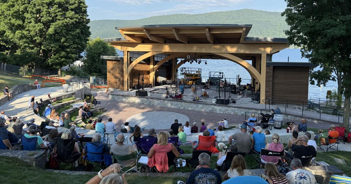 First concert opens new Shepard Park Amphitheater