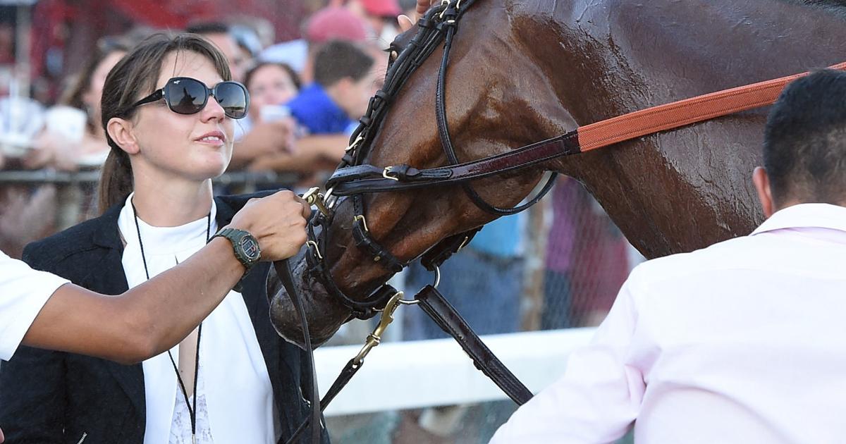 Demaree Raveux DeVaux goes out on her own as trainer