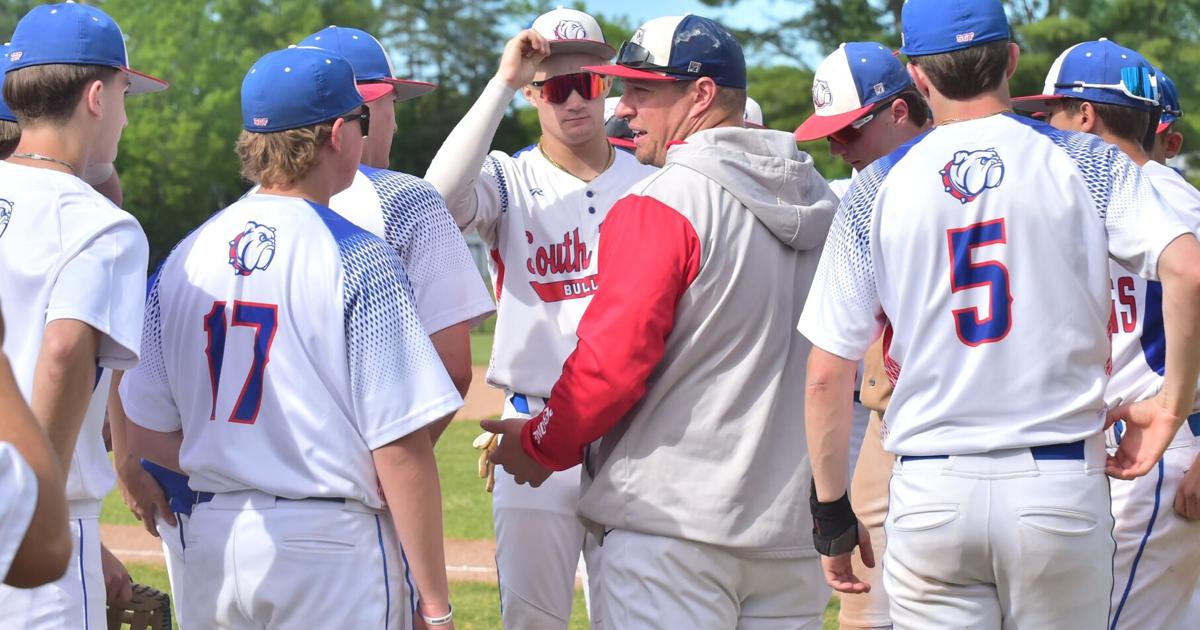 South High vs. Bethlehem Class AA baseball