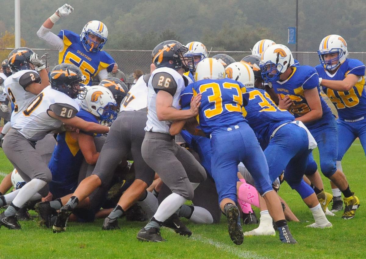 Queensbury (3-2, 3-3) at South Glens Falls (3-2, 4-2), Friday, 7 p.m.