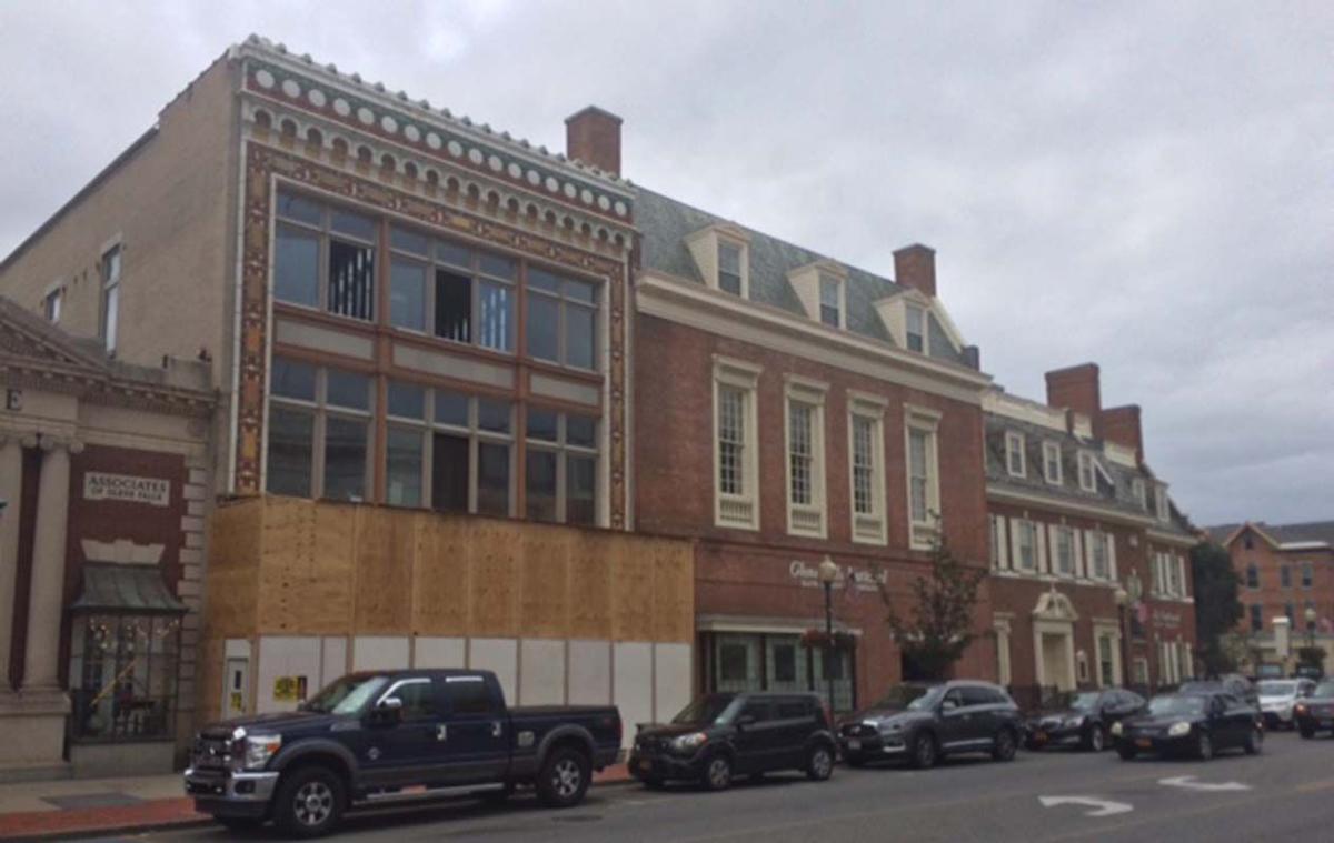 Glens Falls National Bank campus undergoing largescale renovation