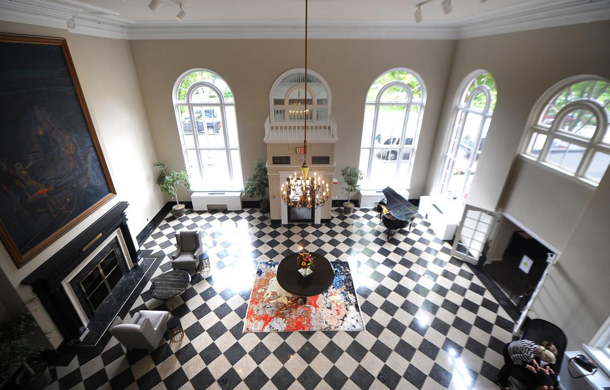 Cost Of Queensbury Hotel Renovations Increases Local Poststar Hotel Lobby