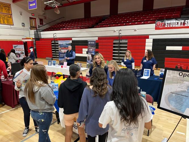High school job fairs draw 2,100 Warren County students