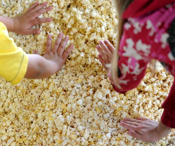 World's largest popcorn balls