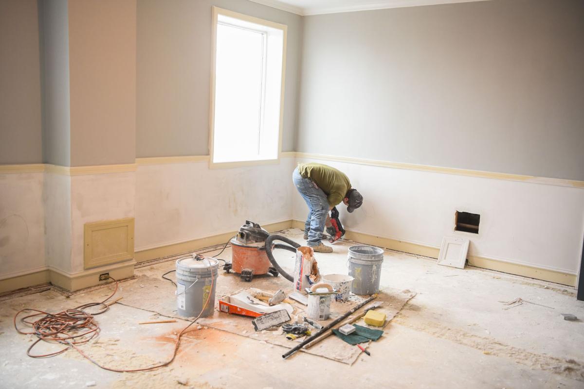 Work On The Queensbury Hotel Continues Nearly A Year After