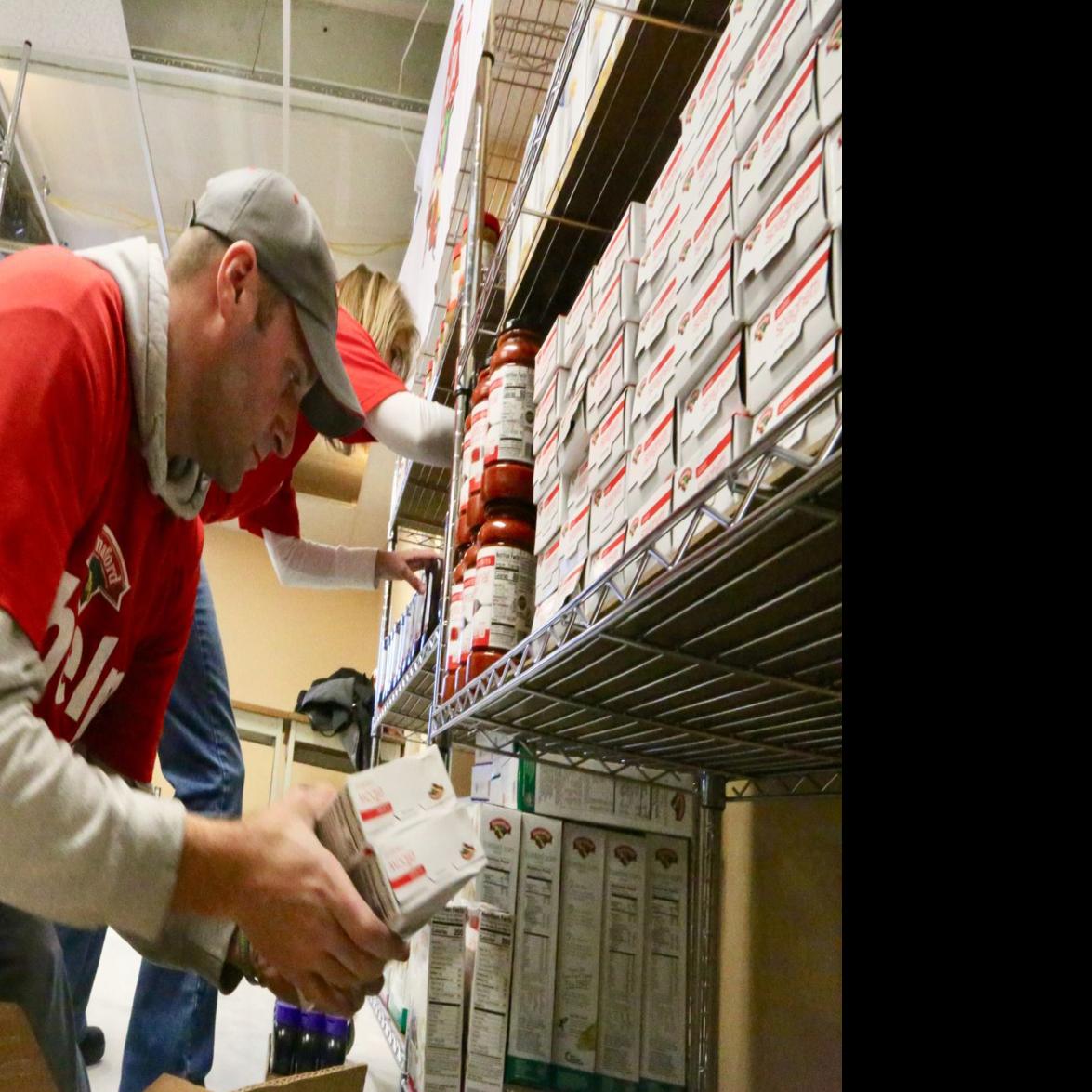 It S Another Step Hannaford Helps Open Door Mission Open New