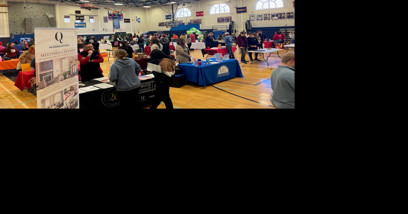 High school job fairs draw 2,100 Warren County students