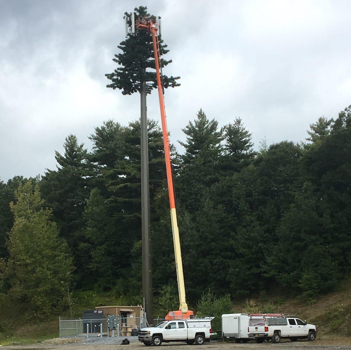 Ridge Road tower