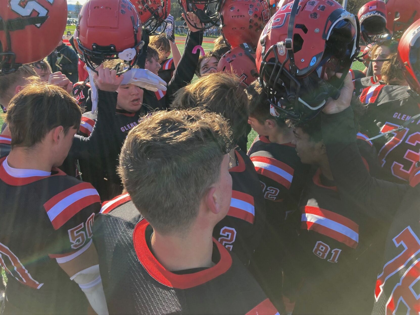 Glens Falls football: What went wrong and right in Section II championship game