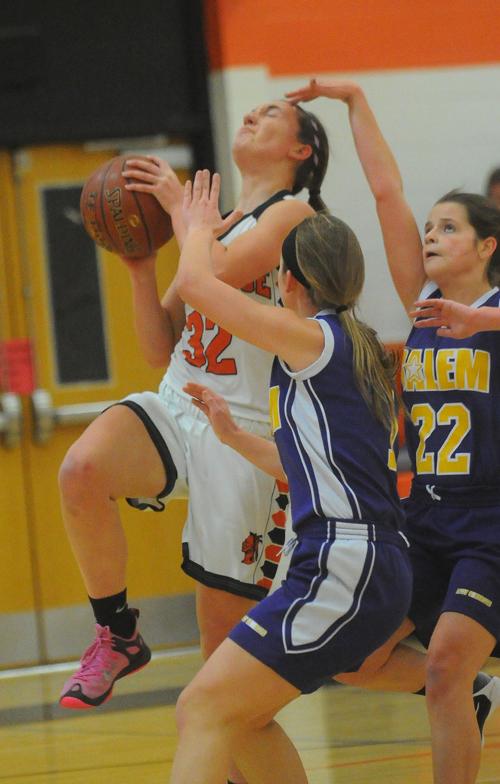 Cambridge Vs Salem Girls Basketball Poststar Com