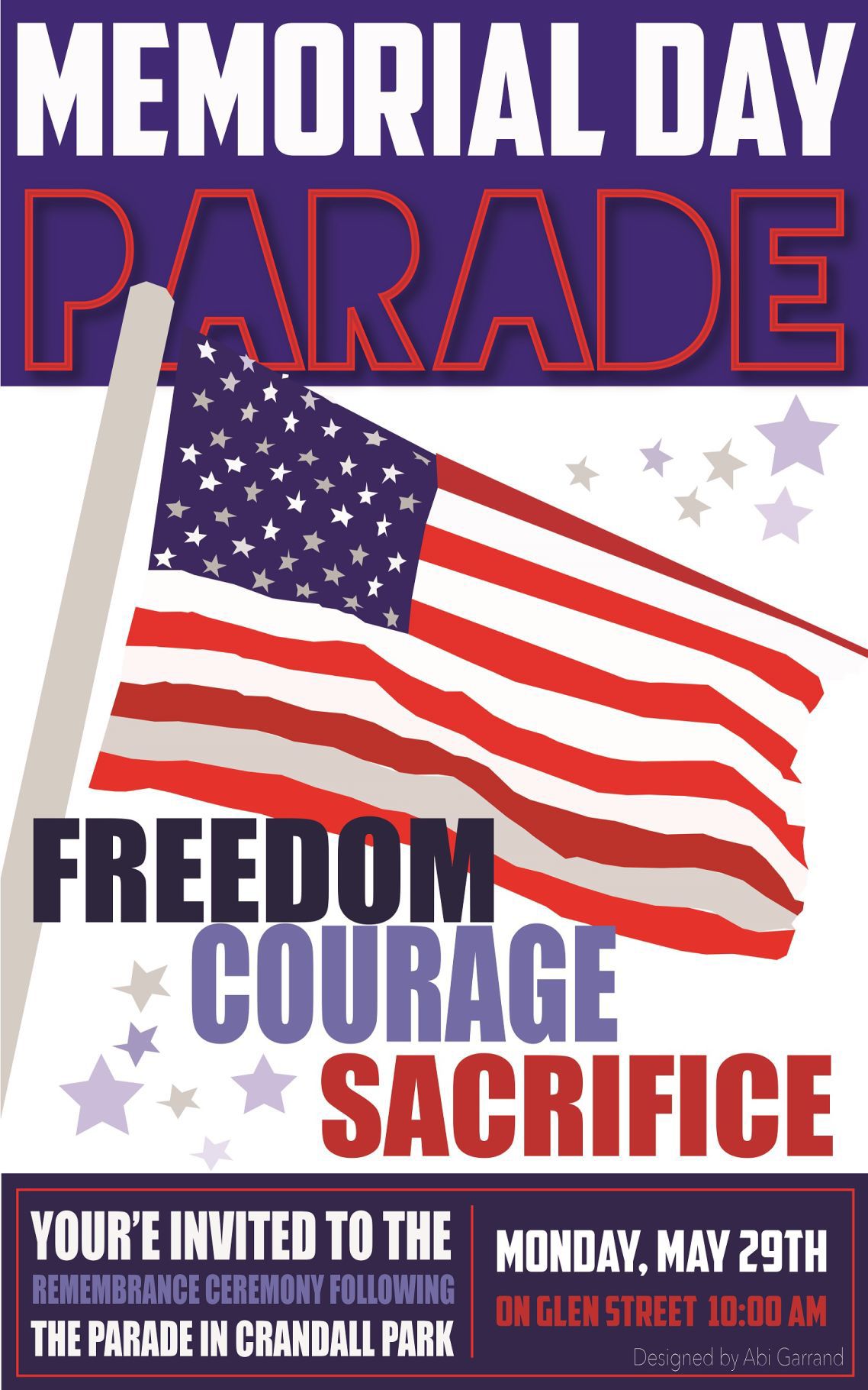 Students Show Patriotism In Memorial Day Posters And Essays Local Poststar Com