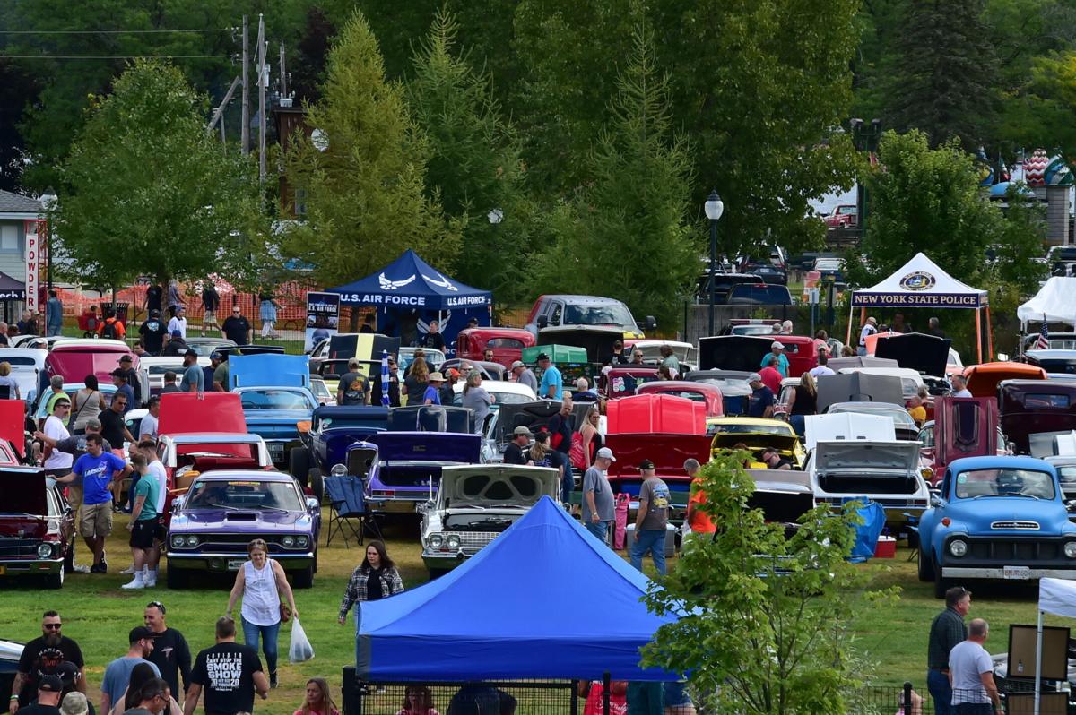 Village looks to push trailers off Canada Street during car show
