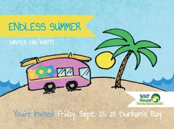 Raise money for homeless youth at Dunham’s Bay Resort
