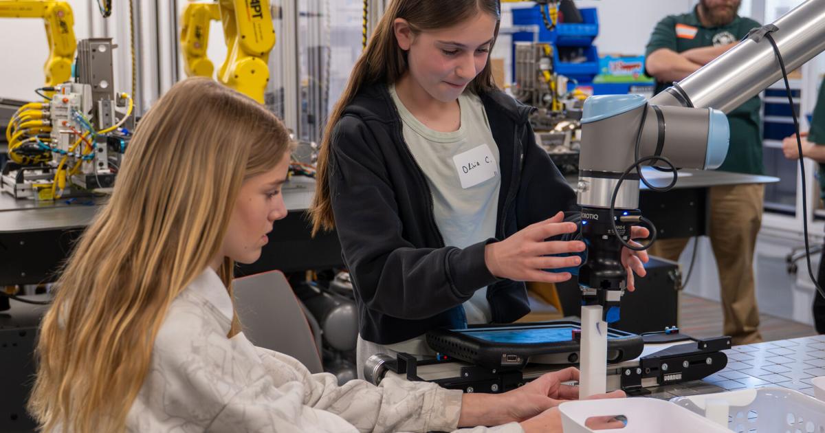 Hvcc Math HVCC Girls in STEM conference draws Capital Region students