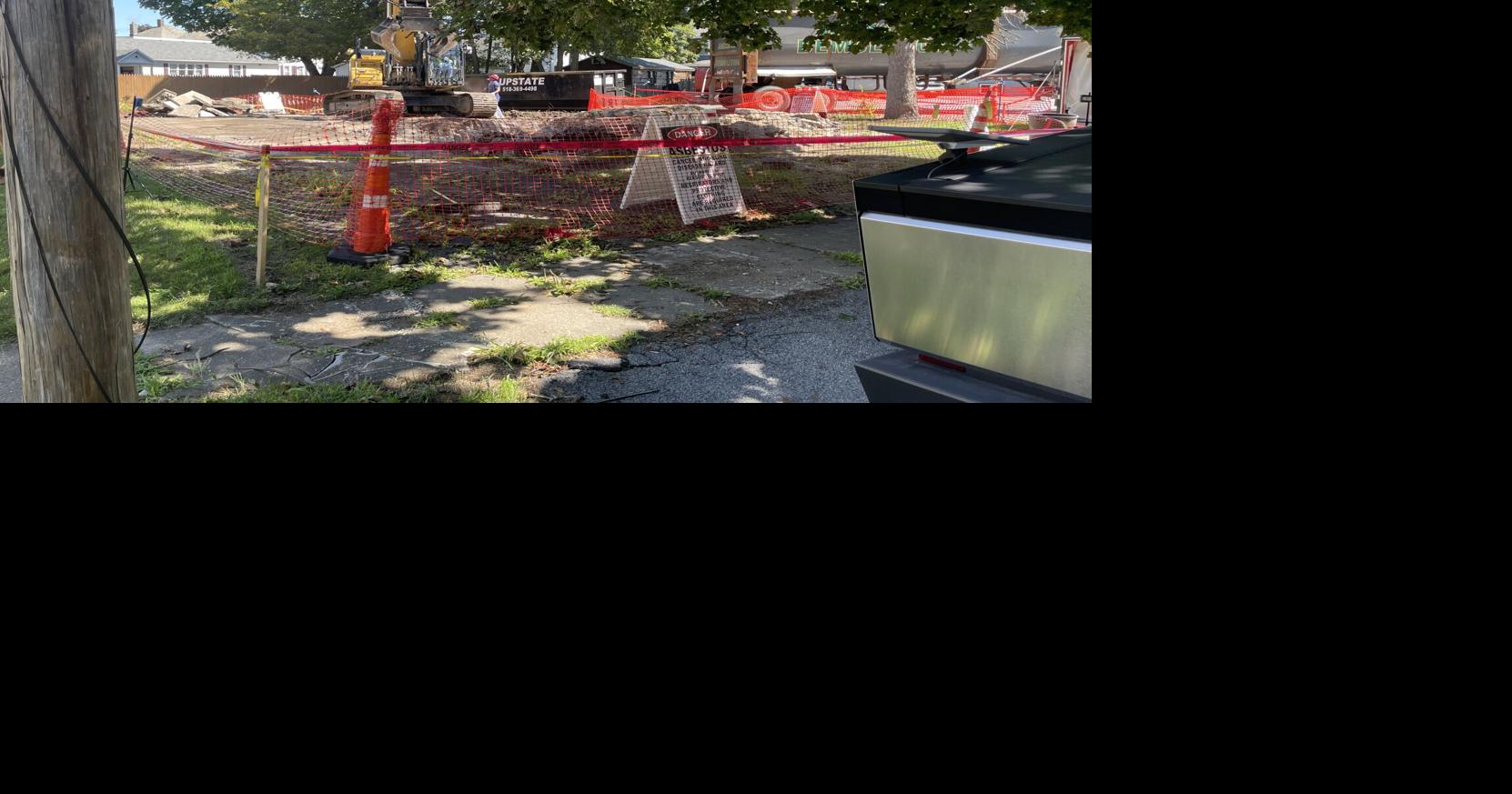 Community center improvements delayed by demo costs