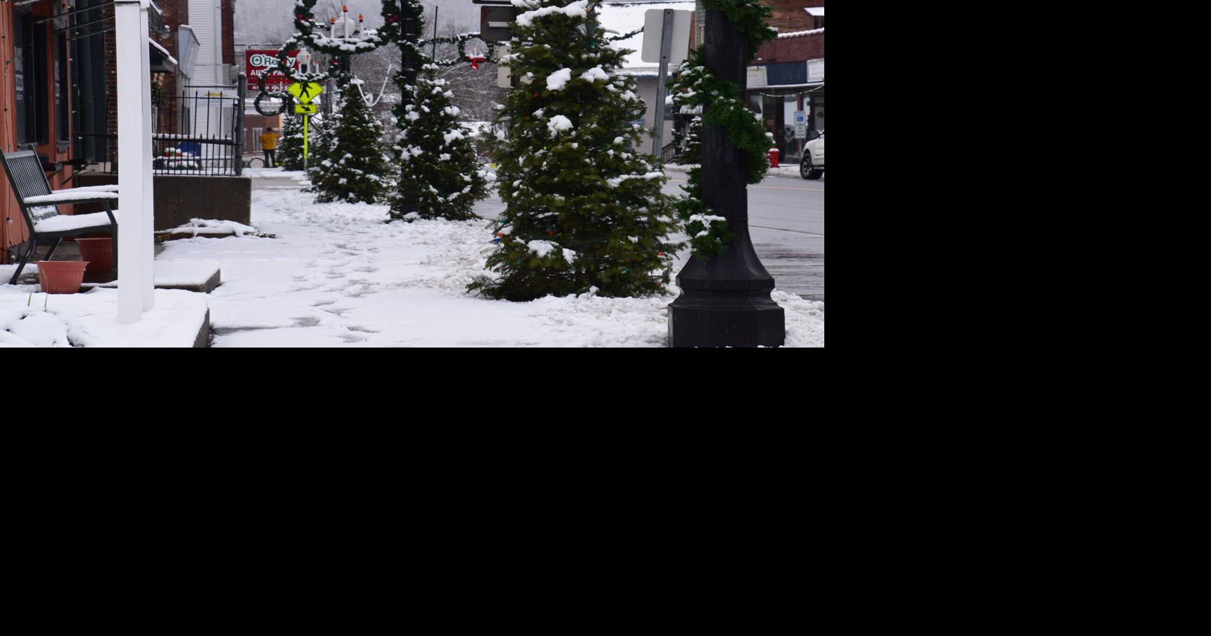 Snowfall in Granville, NY