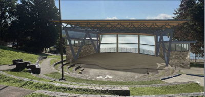 Proposed new Shepard Park Amphitheater