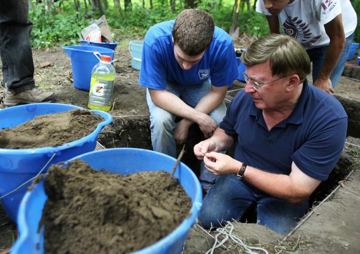 David Starbuck, local archaeologist and historian, remembered for his