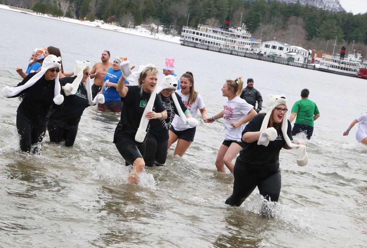 Hundreds plunge into Lake for Special Olympics
