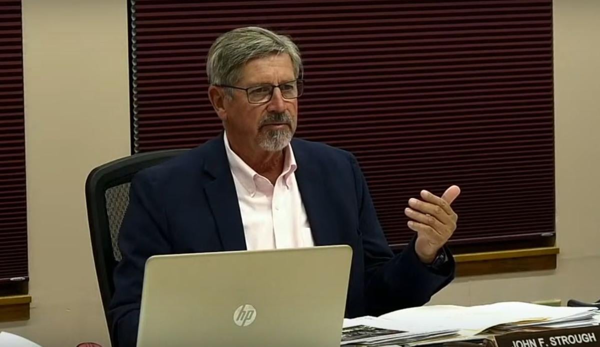 Supervisor John Strough