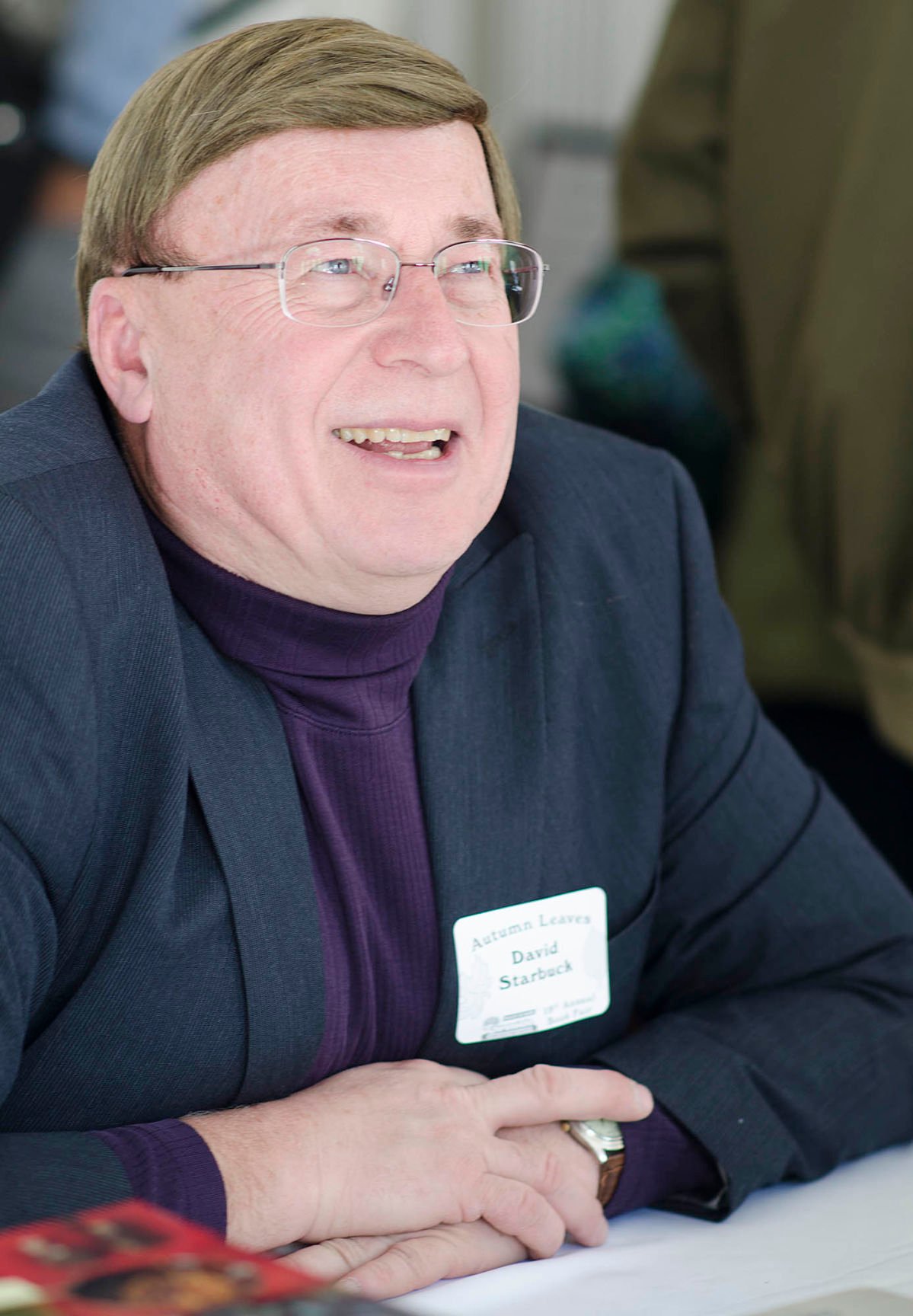 David Starbuck, local archaeologist and historian, remembered for his