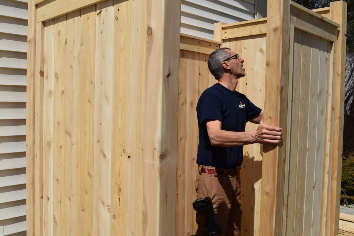 Queensbury Couple Starts Outdoor Showers Business Business