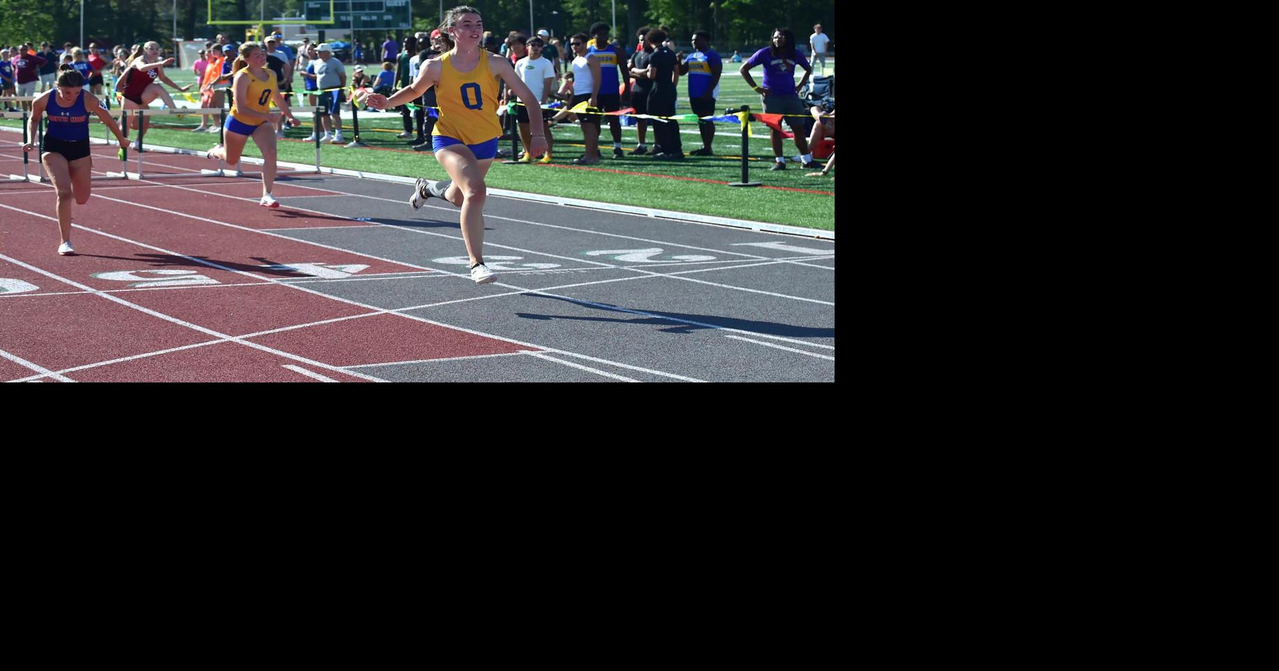 Section II track and field state qualifier