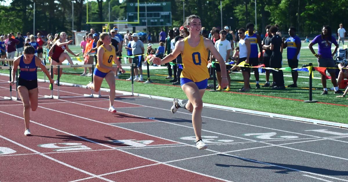 Section II track and field state qualifier
