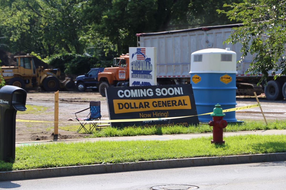 Fort Edward Dollar General store begins construction