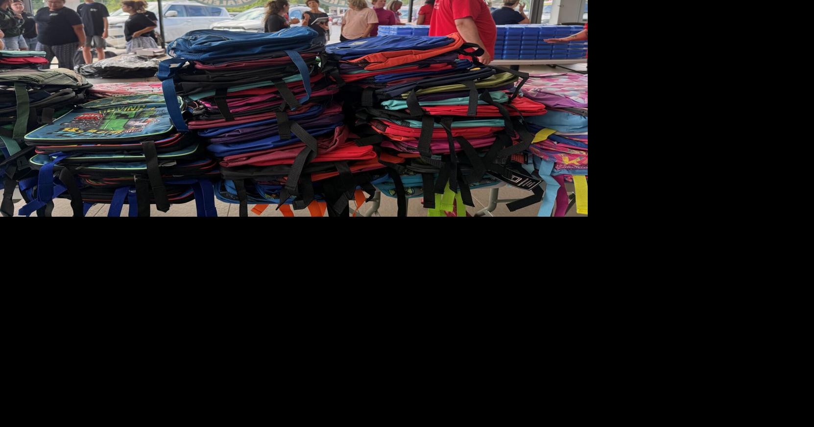 Kids with Packs 2026 - backpacks