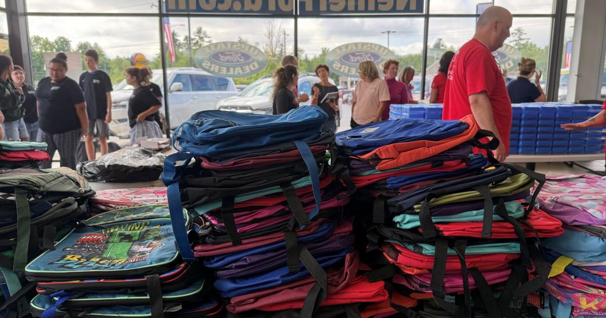 Kids with Packs 2026 - backpacks